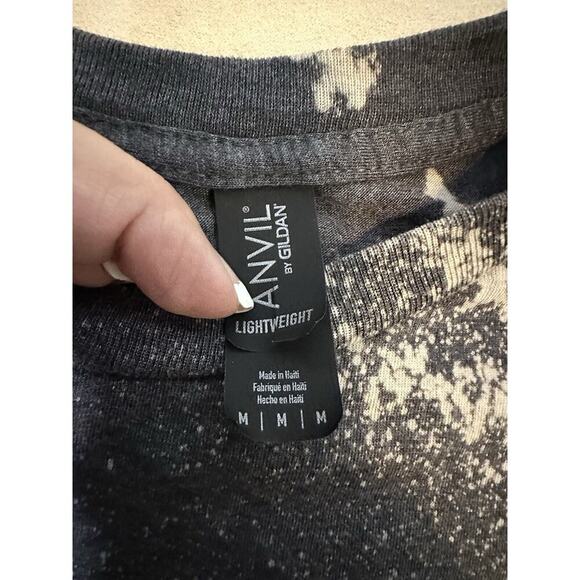 The Rolling Stones Rainbow Logo Leopard Mouth Tee Size Medium - Picture 5 of 8